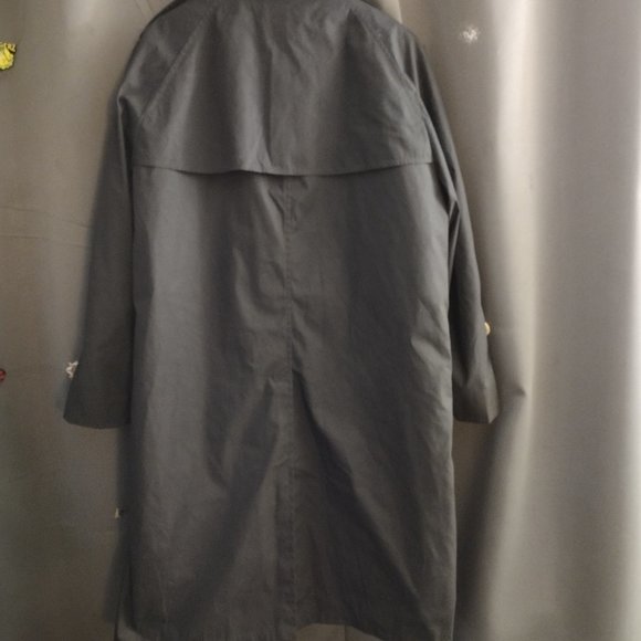 Military DSCP Defender Navy Fully Lined Trench coat  - 46R - Trench Jacket - Picture 5 of 12